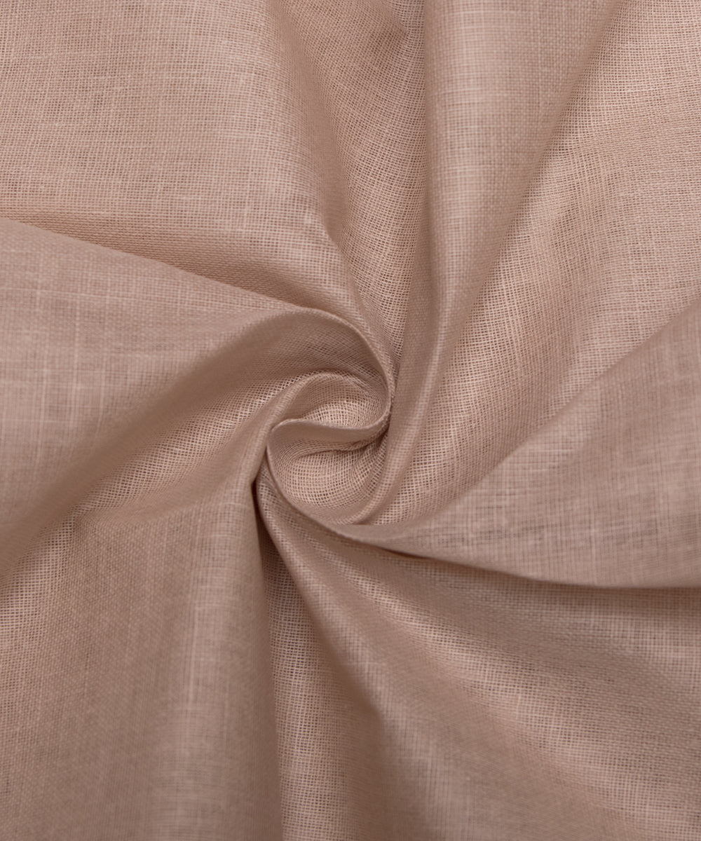 Stone Colour Plain Cotton Lining Fabric