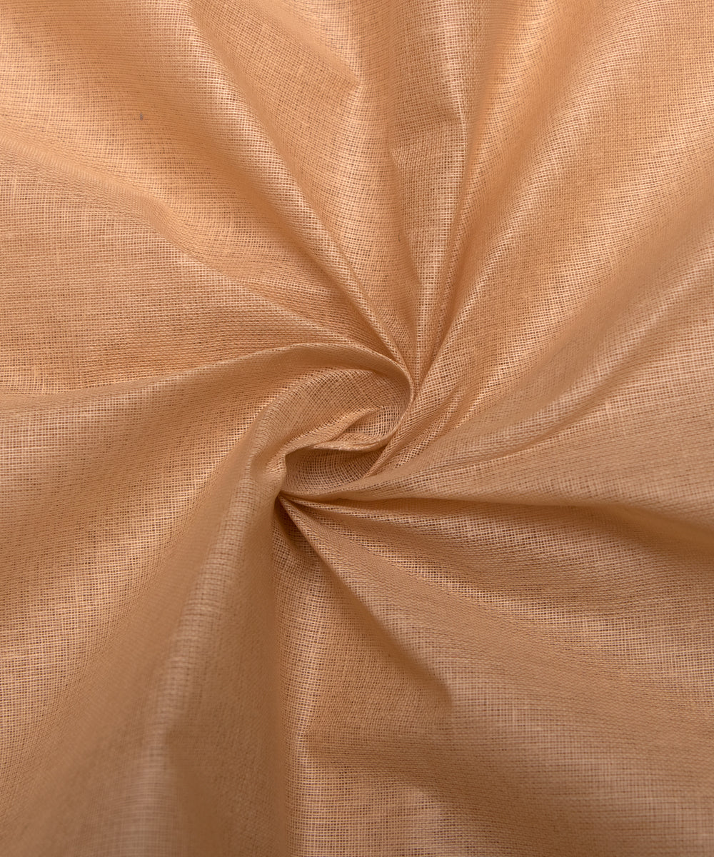 Limestone Colour Plain Cotton Lining Fabric