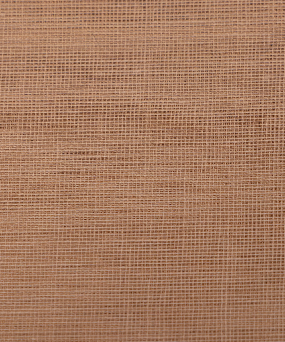 Limestone Colour Plain Cotton Lining Fabric