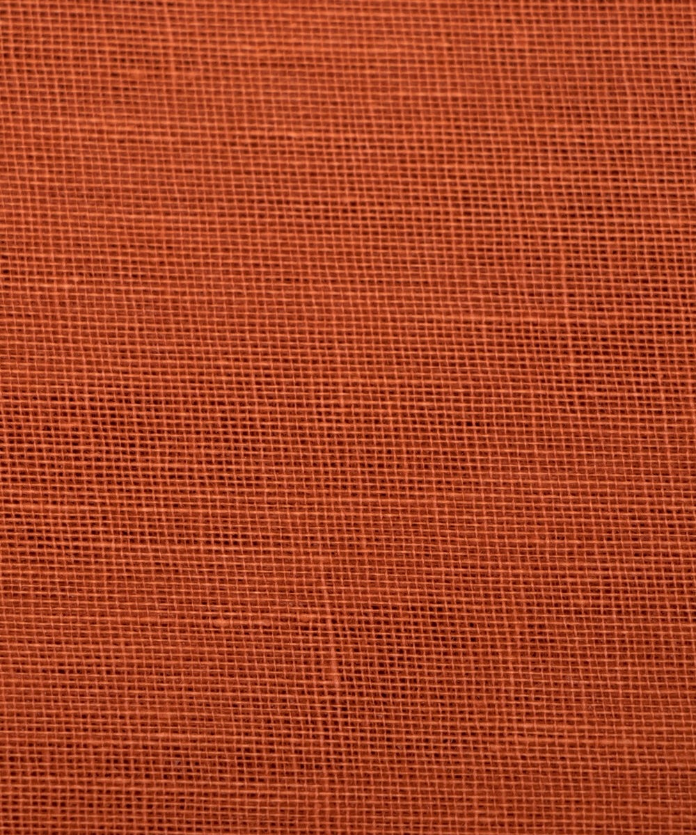 Brown Colour Plain Cotton Lining Fabric