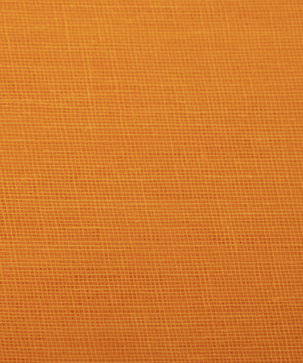 Mango Yellow Colour Plain Cotton Lining Fabric