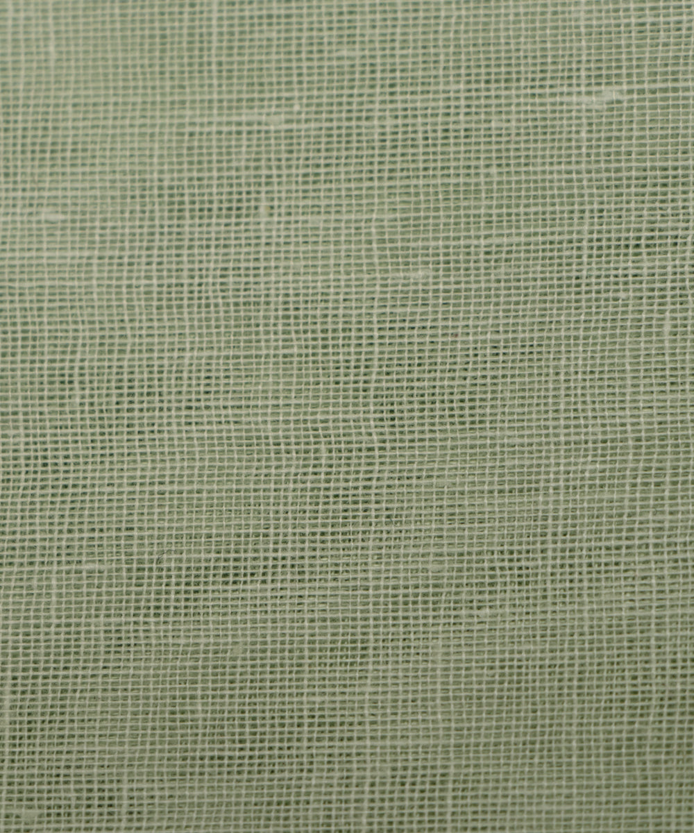 Light Pista Colour Plain Cotton Lining Fabric