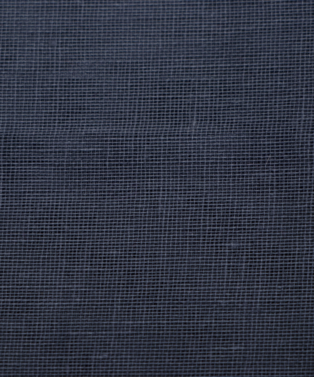 Cloud Grey Colour Plain Cotton Lining Fabric