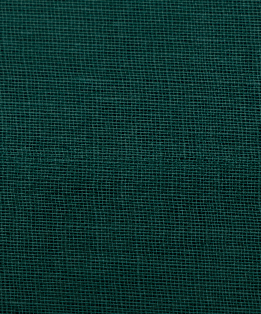 Turquoise Green Colour Plain Cotton Lining Fabric