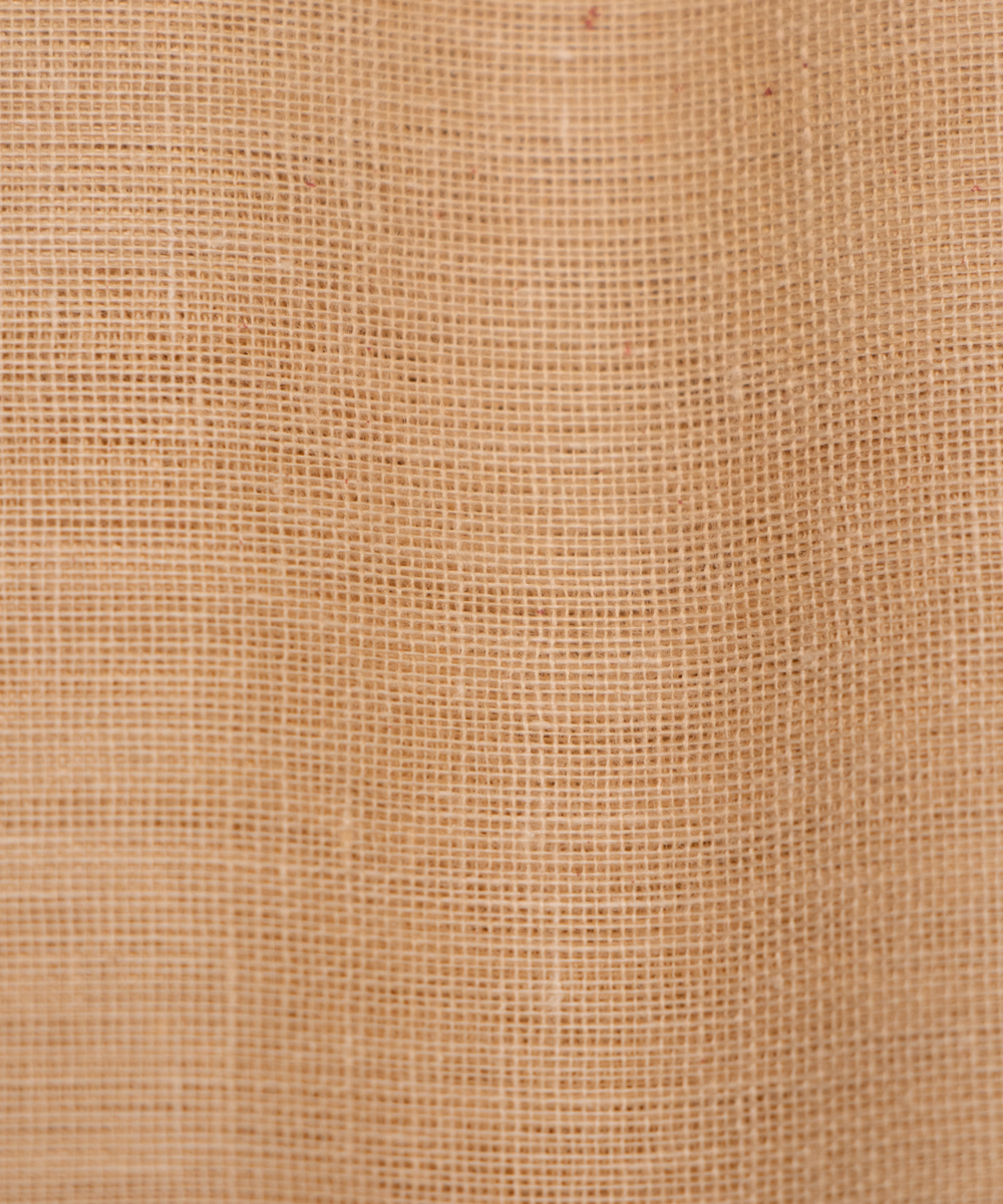 Cream Colour Plain Cotton Lining Fabric