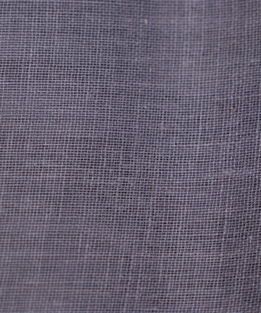 Grey Colour Plain Cotton Lining Fabric