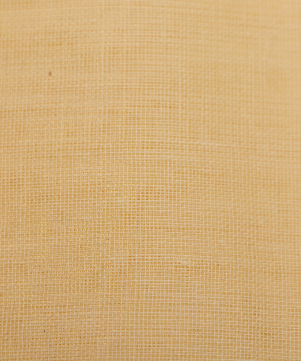 Cream Colour Plain Cotton Lining Fabric