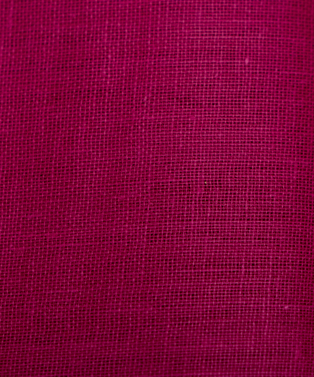 Light Magenta Colour Plain Cotton Lining Fabric
