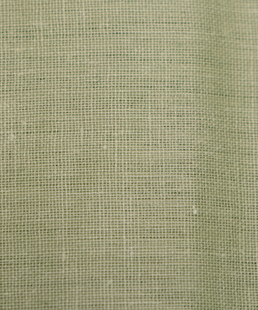 Light Pista Colour Plain Cotton Lining Fabric