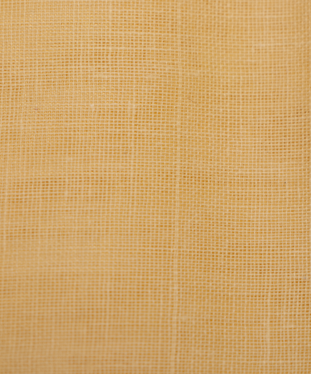 Light Yellow Colour Plain Cotton Lining Fabric