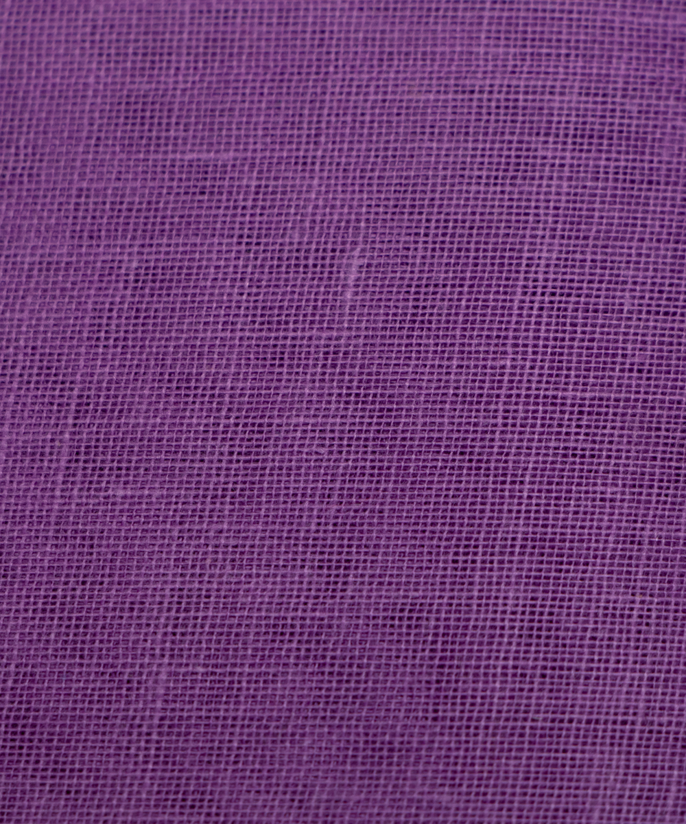 Light Purple Colour Plain Cotton Lining Fabric