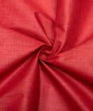 Rust Maroon Colour Plain Cotton Lining Fabric