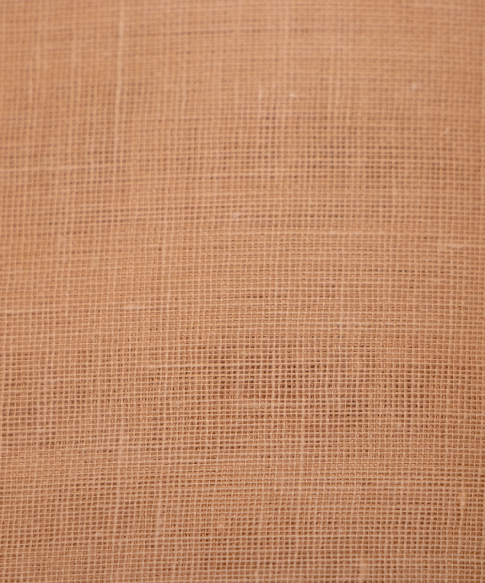 Custard Cream Colour Plain Cotton Lining Fabric