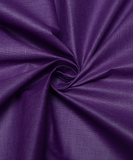 Purple Colour Plain Cotton Lining Fabric