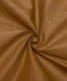 Golden Brown Colour Plain Cotton Lining Fabric