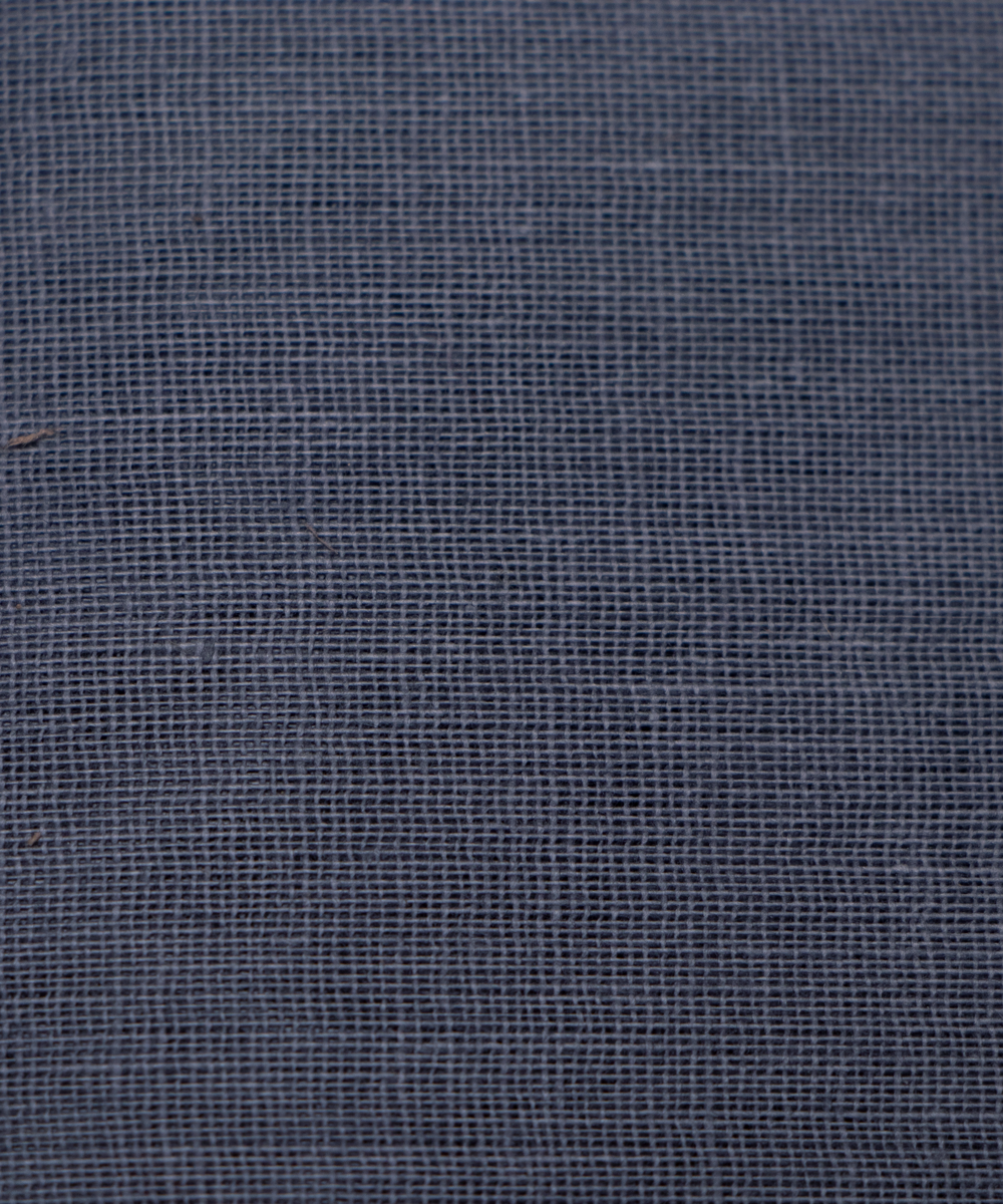 Lava Grey Colour Plain Cotton Lining Fabric