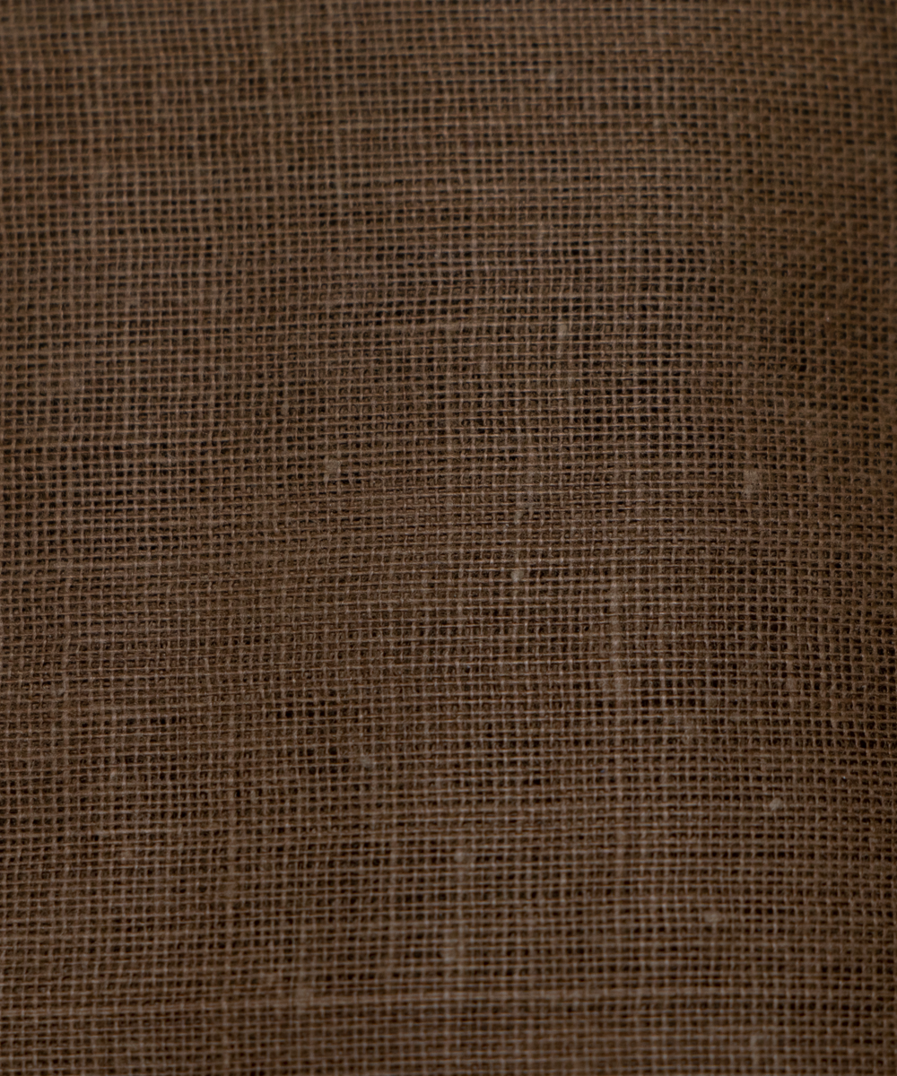 Golden Brown Colour Plain Cotton Lining Fabric