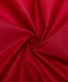 Gajari (Carrot) Colour Plain Cotton Lining Fabric