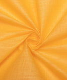 Yellow Colour Plain Cotton Lining Fabric
