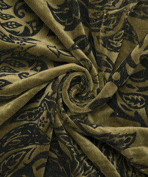 Fabric For Winter Wear Pajama Jacket Kurta Velvet Fabric Shop Online