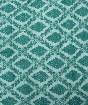 Net Embroidery Fabric Material Boutique Designer