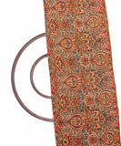 Multi Colour Floral Print Modal Chanderi Fabric