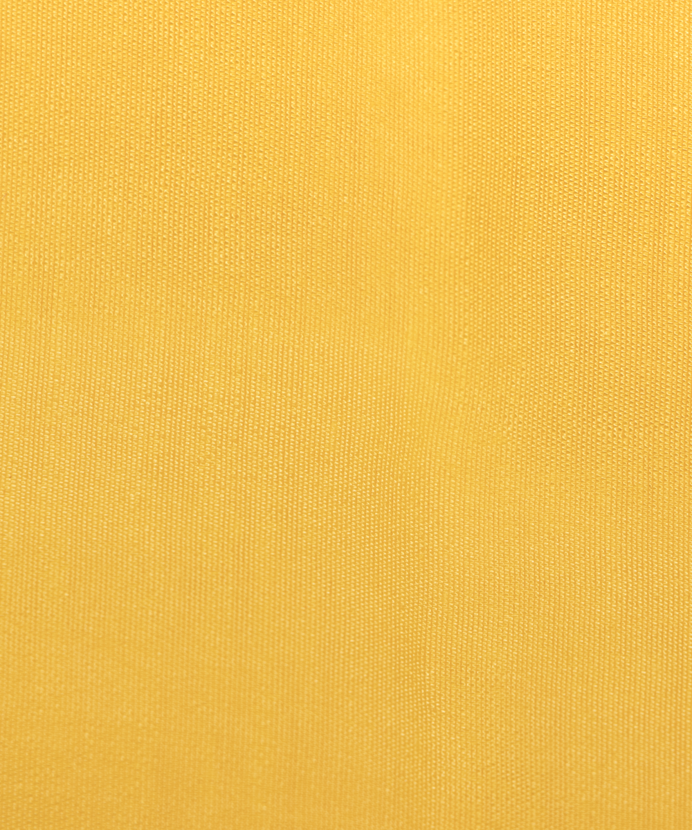 Yellow Colour Plain Modal Silk Fabric