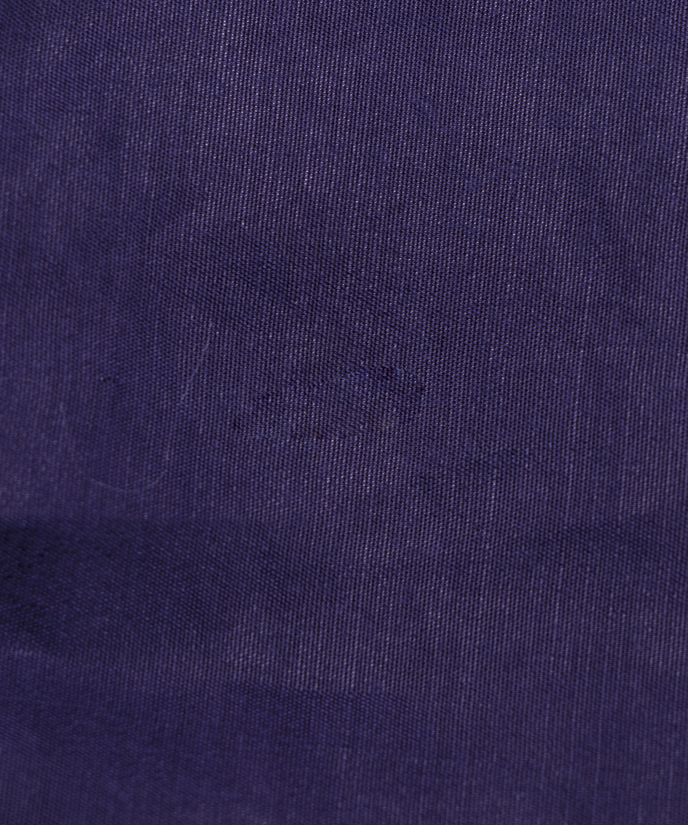 Navy Blue Colour Plain Modal Silk Fabric