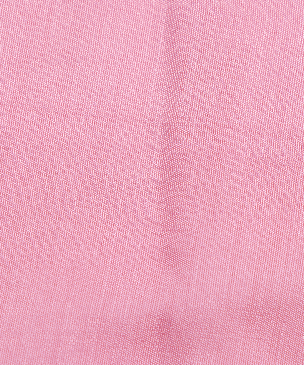 Baby Pink Colour Plain Modal Silk Fabric