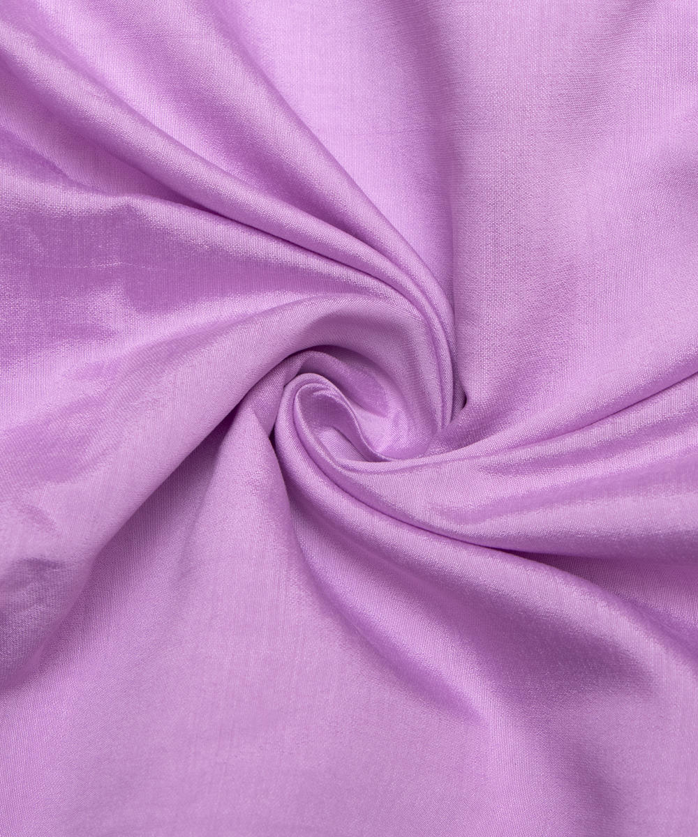 Lavender Colour Plain Modal Silk Fabric