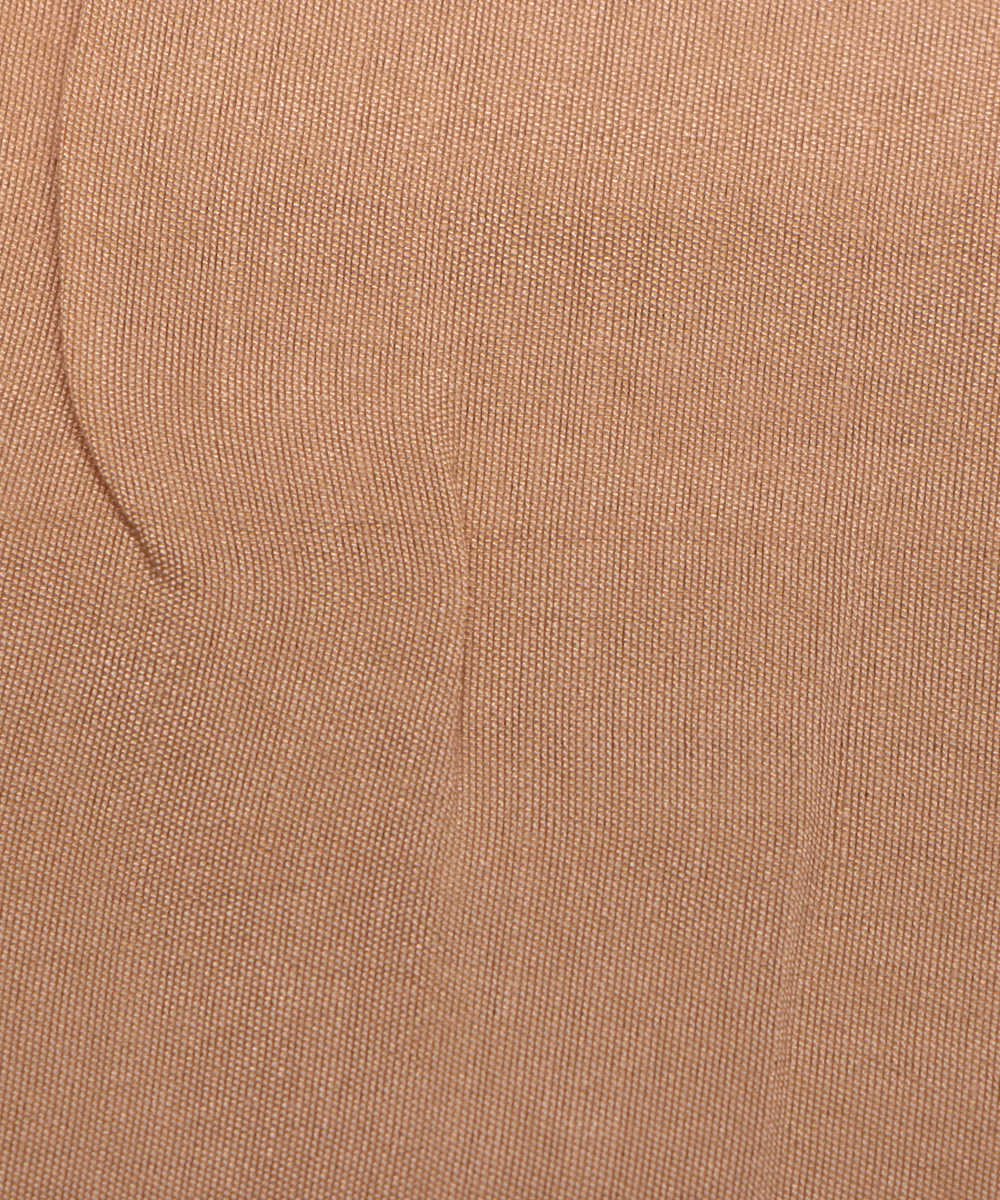Beige Colour Plain Modal Silk Fabric