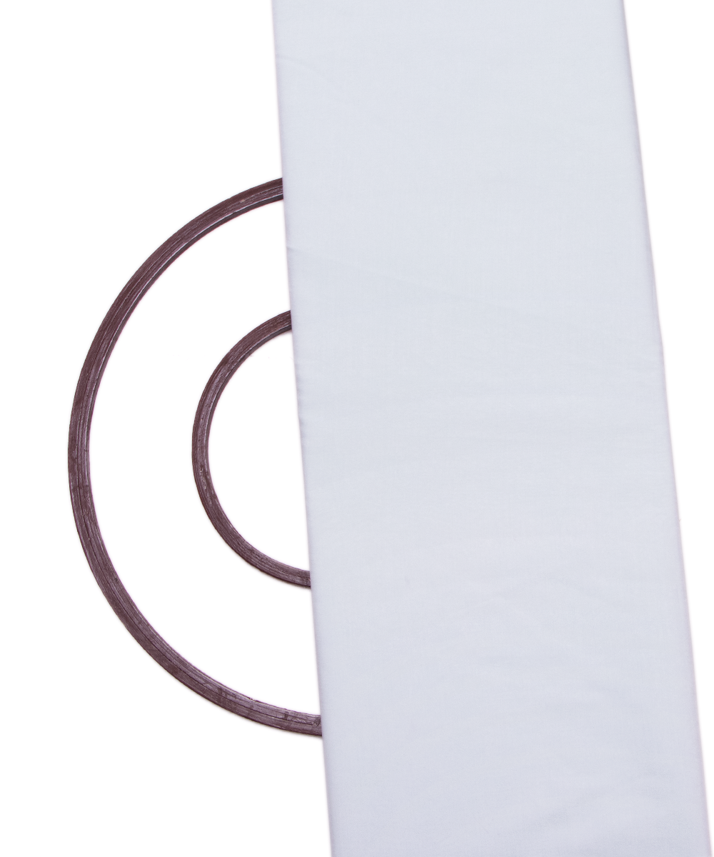 Light Blue Colour Plain Modal Silk Fabric