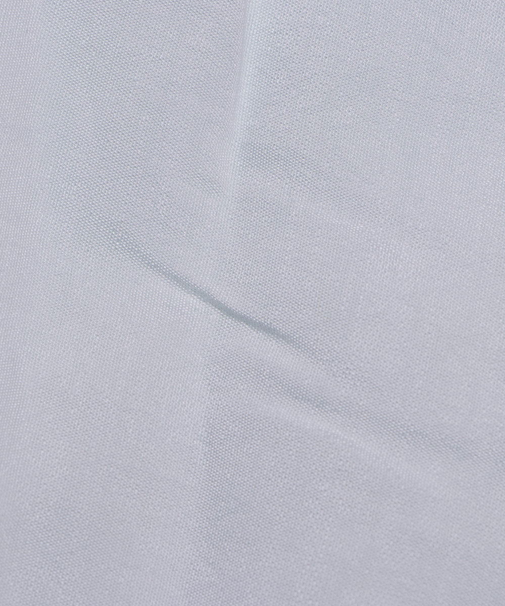 Light Blue Colour Plain Modal Silk Fabric