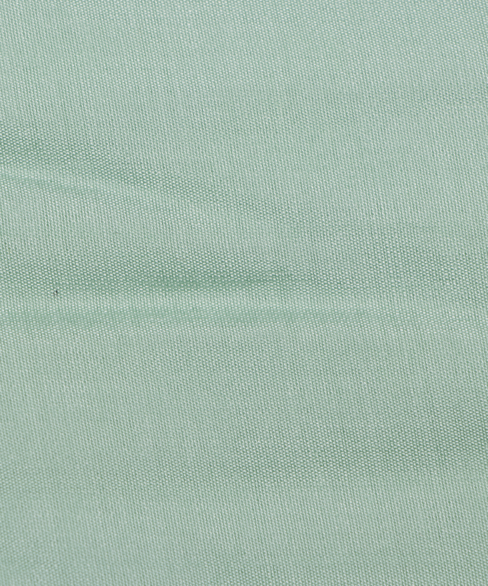 Mint Colour Plain Modal Silk Fabric