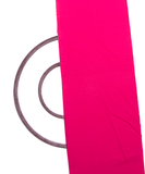 Bright Fuchsia Colour Plain Modal Silk Fabric