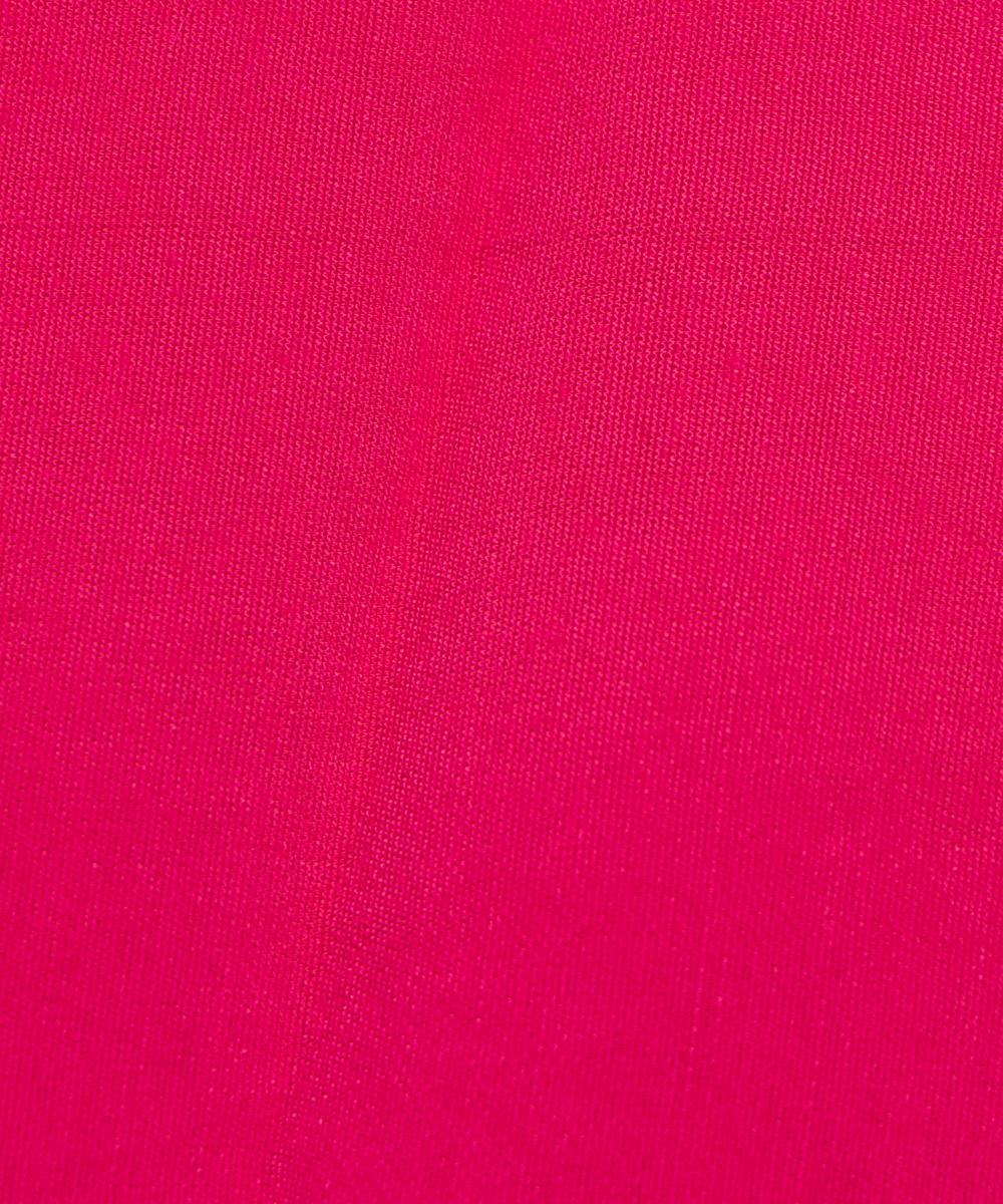 Bright Fuchsia Colour Plain Modal Silk Fabric
