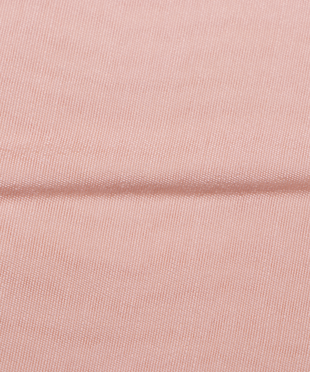 Off White Colour Plain Modal Silk Fabric