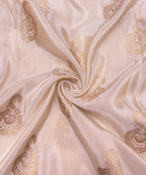 Tissue silk fabric