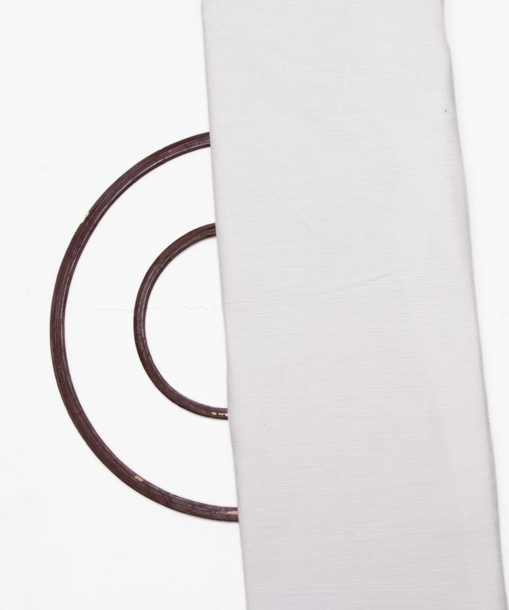Wrinkled dyeable cotton fabric