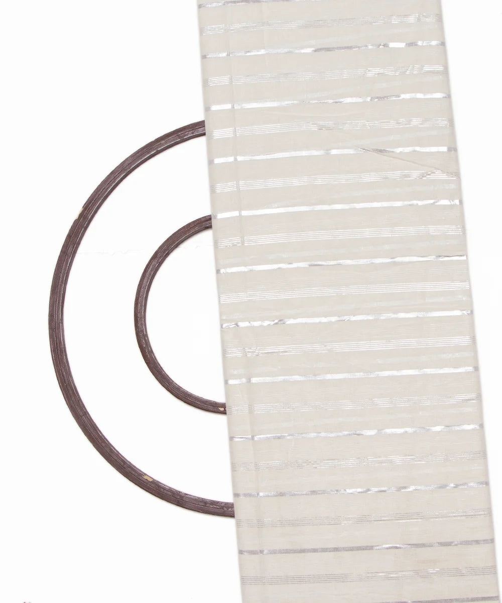Dyeable Cotton Lurex