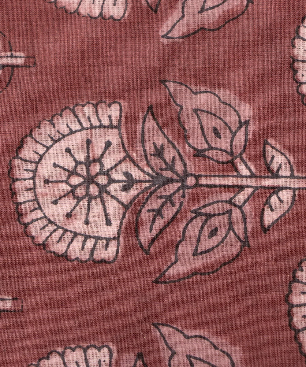 cotton block print fabric