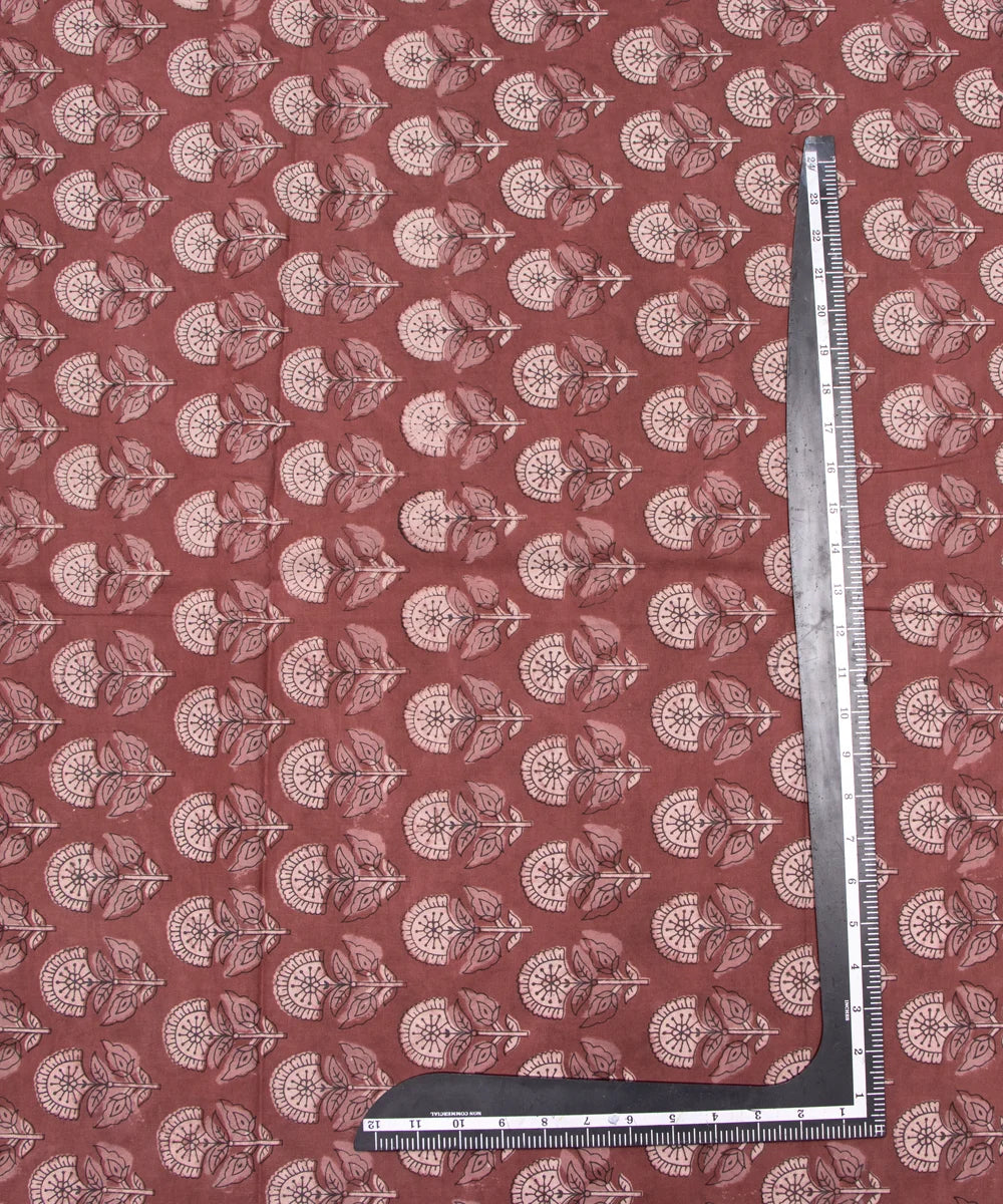 cotton block print fabric