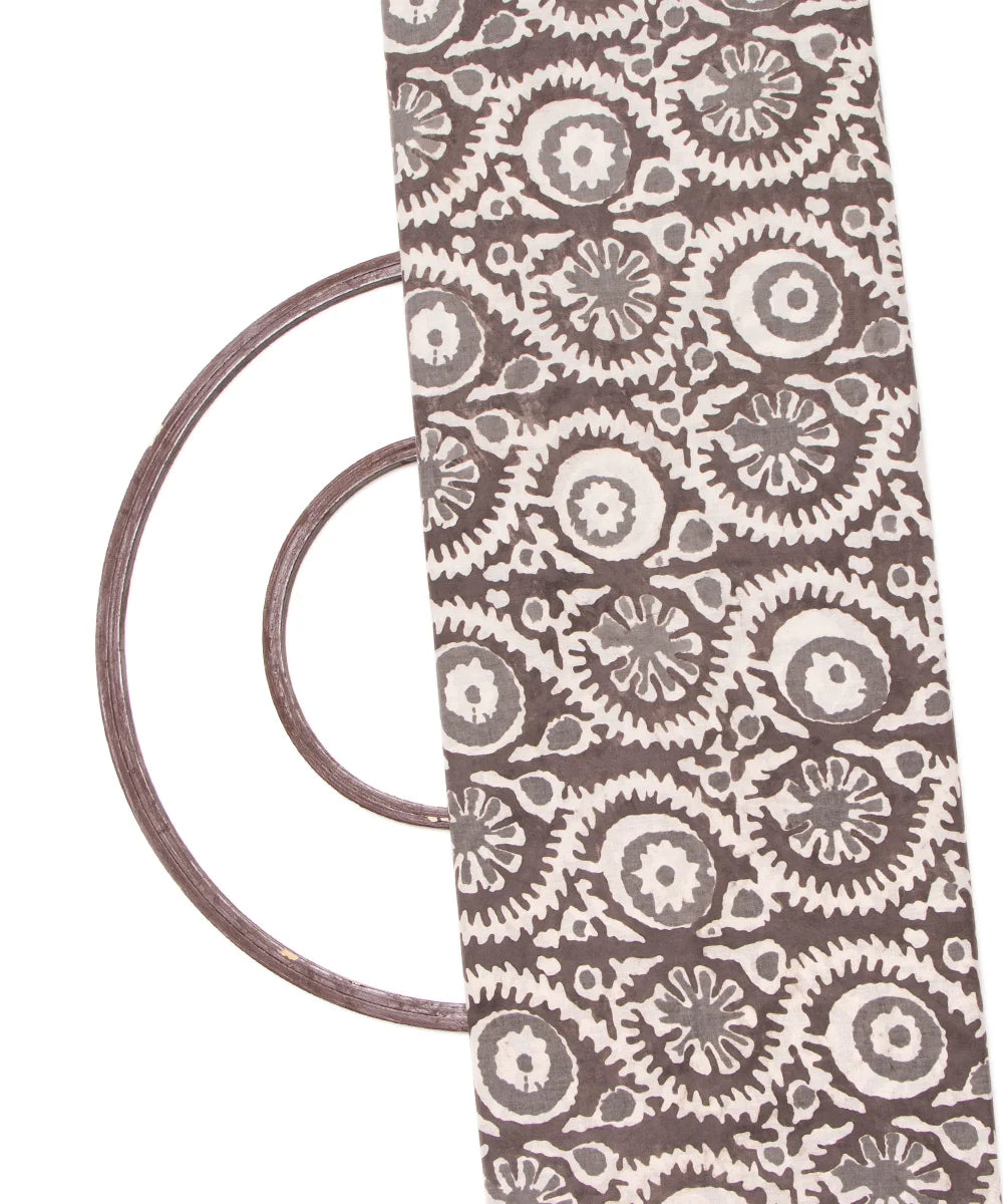 cotton block print fabric