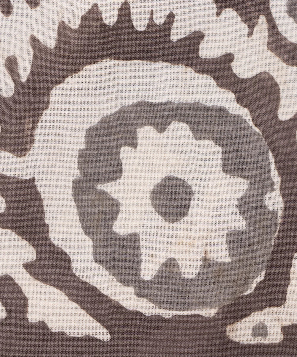 cotton block print fabric