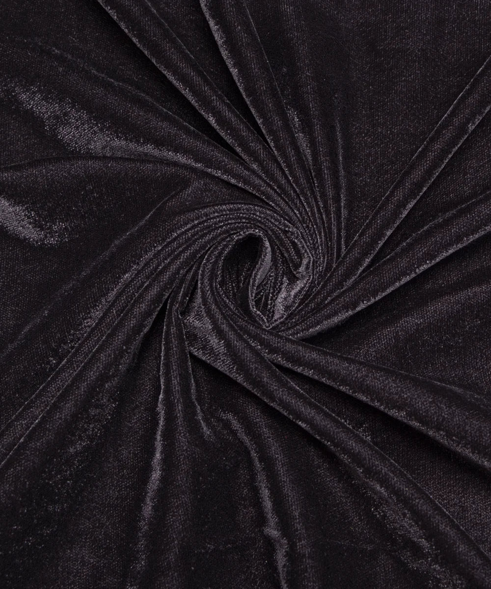 Plain Velvet Fabric Online