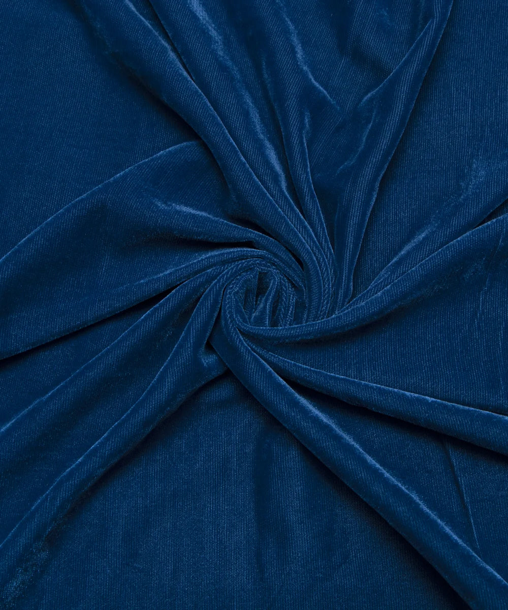 Plain Velvet Fabric Online