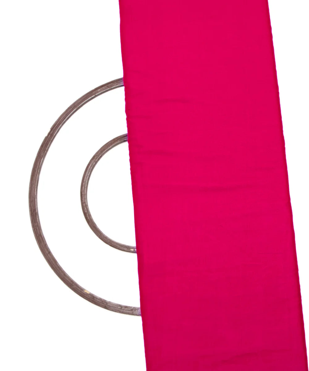 Magenta Velvet Fabric Online