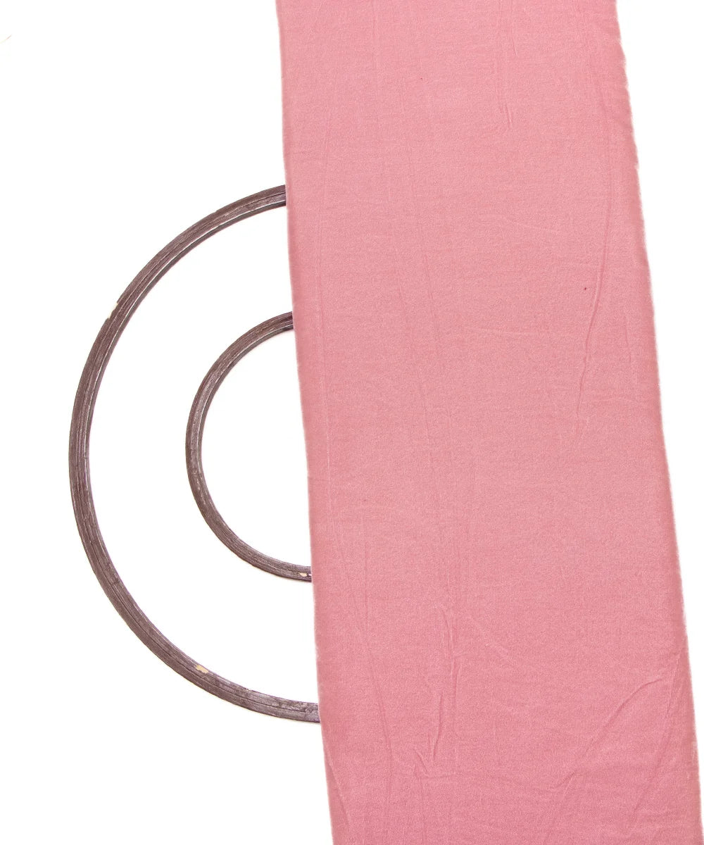 Pink Velvet Cloth Material