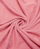 Dusty Rose Color 9000 Micro Plain Velvet Fabric