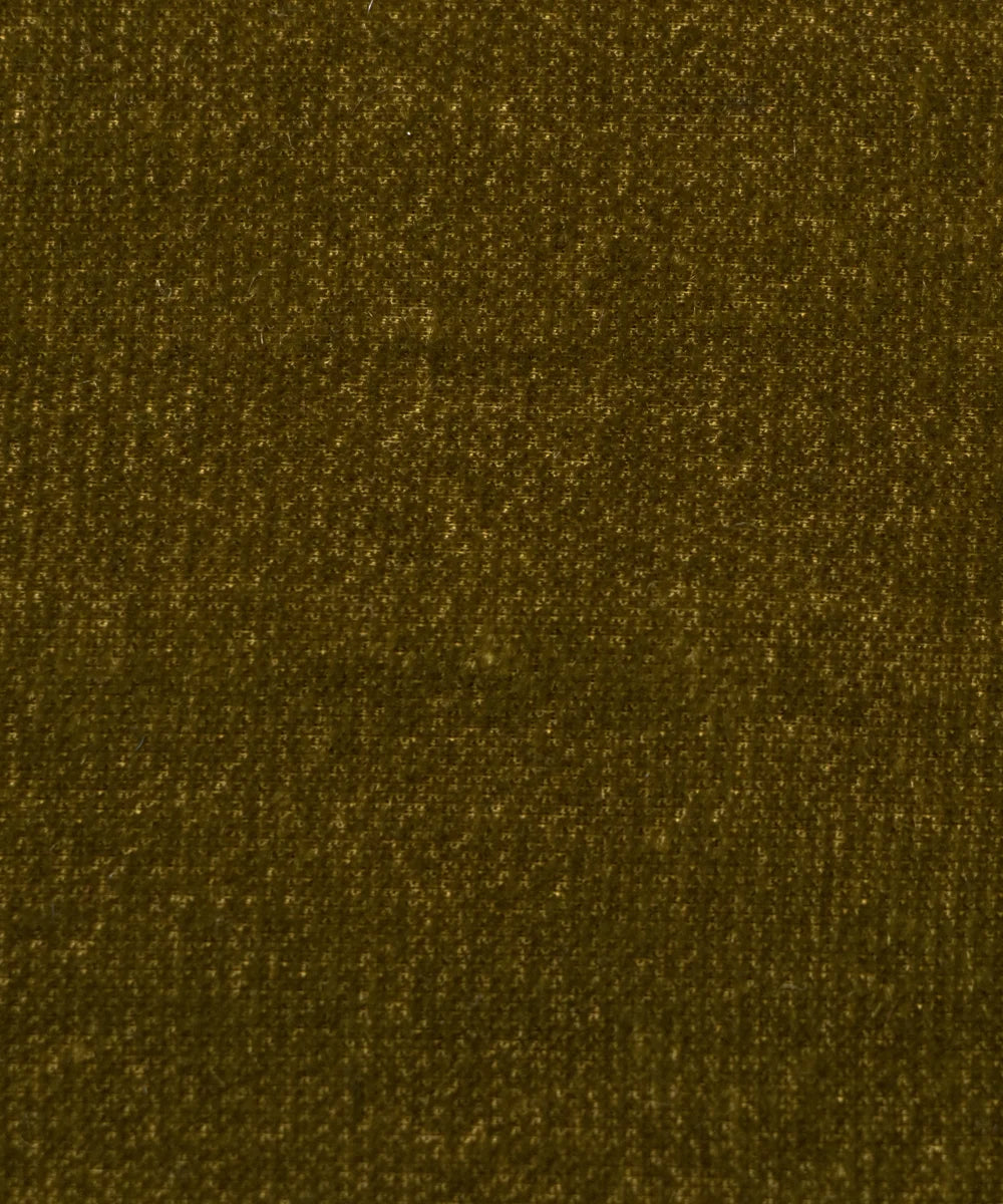 Khaki Velvet Cloth Material